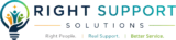 right support solutions logo wide