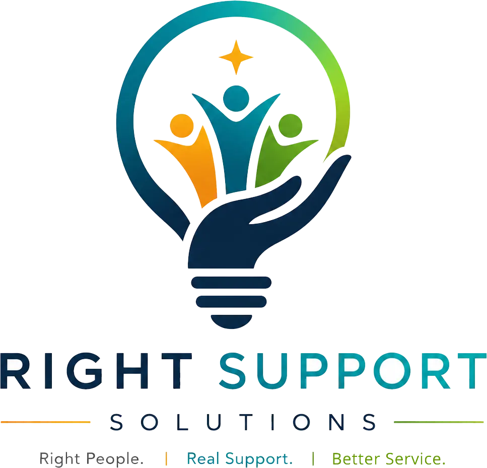right support solutions logo